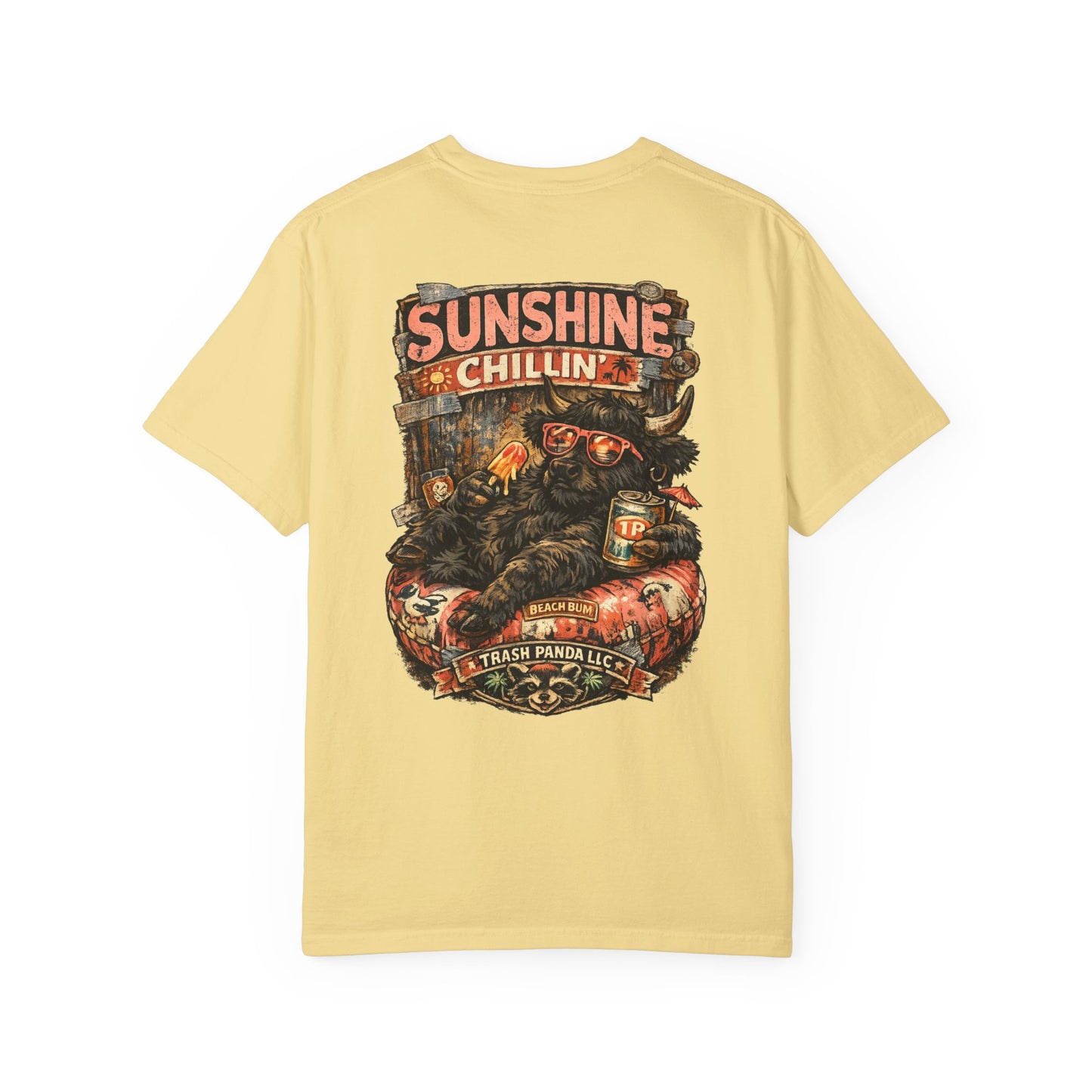 Sunshine Chillin' Comfort Colors T-shirt