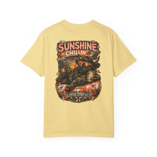 Sunshine Chillin' Comfort Colors T-shirt
