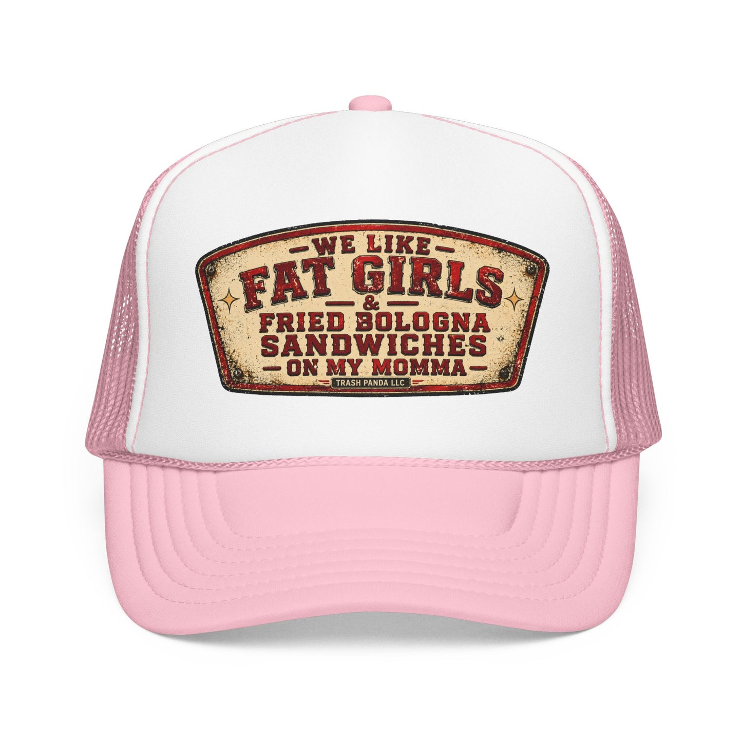On My Momma Foam Trucker Hat (Printed)