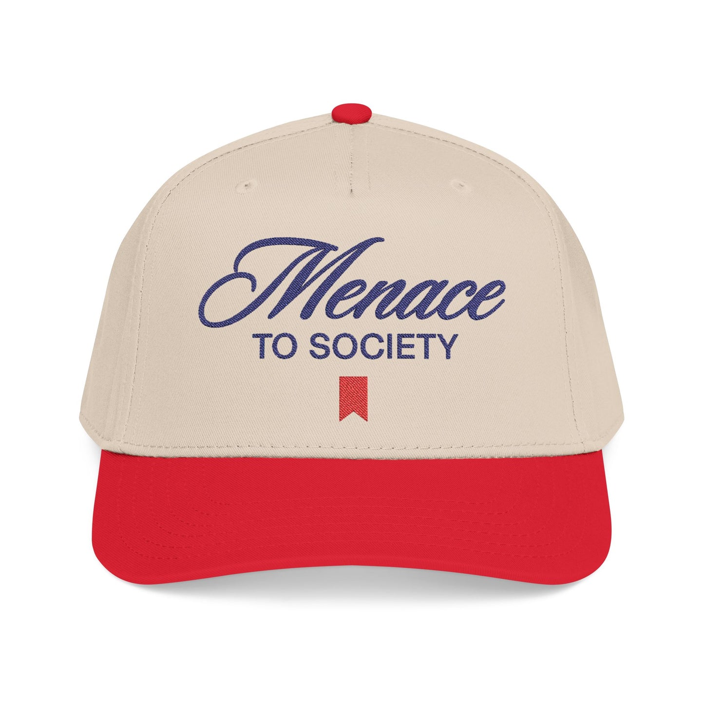 Menace To Society Mid Profile Baseball Cap