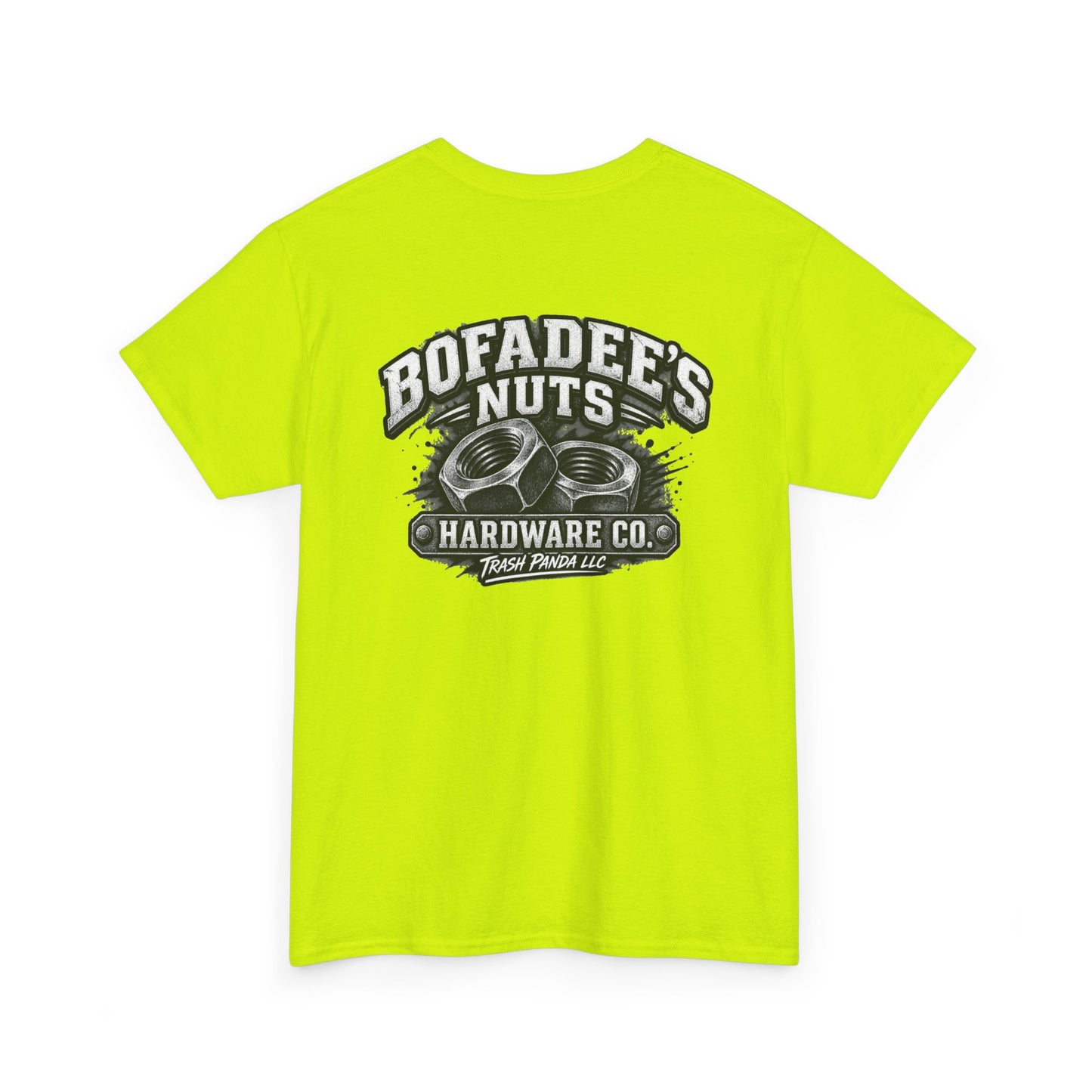 Bofadee's Nuts Heavy Cotton Tee