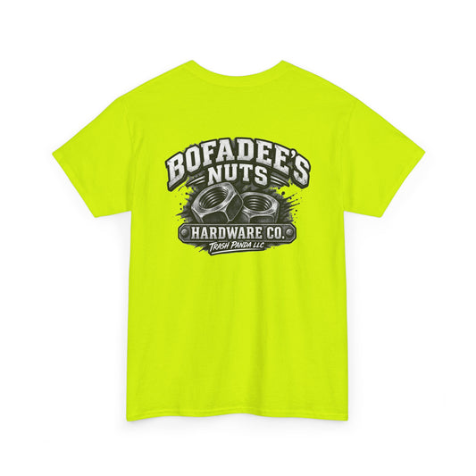 Bofadee's Nuts Heavy Cotton Tee