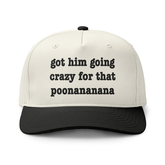 Poonananana Class Two-Tone Cap