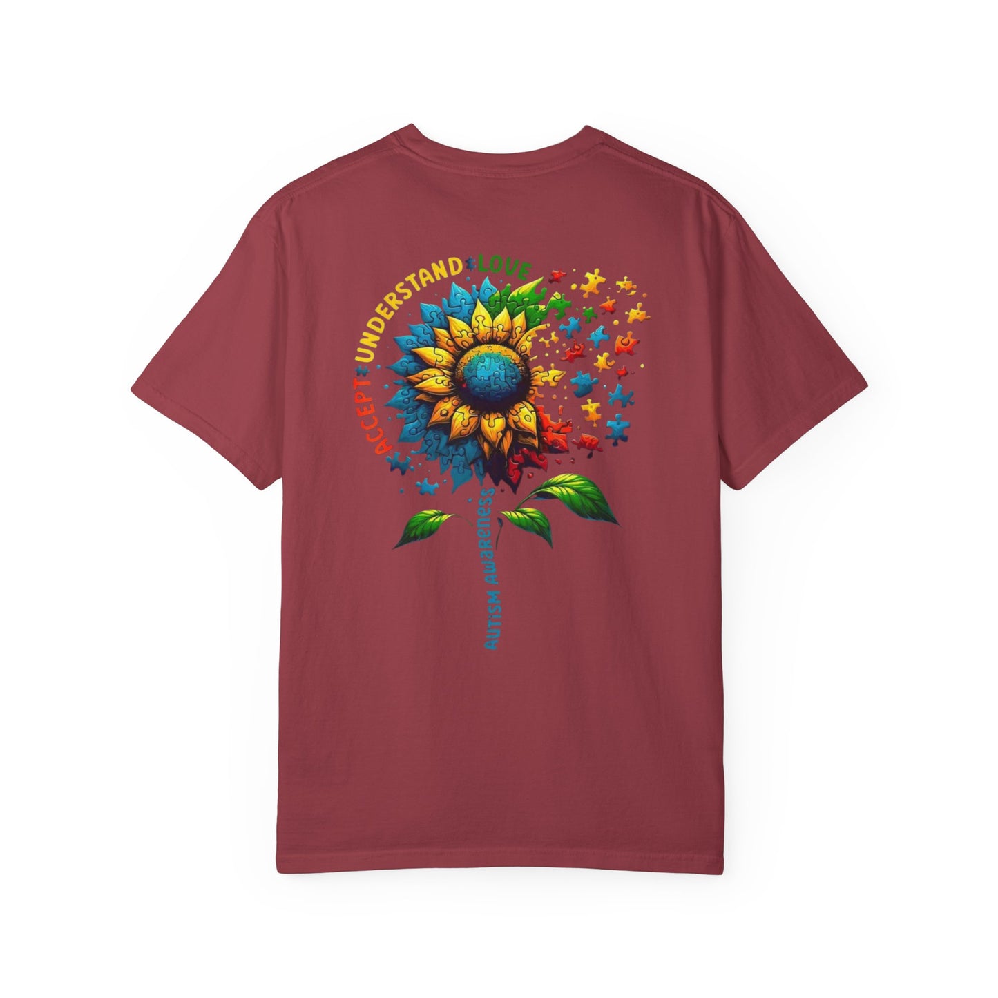 Autism Awareness Comfort Colors T-shirt