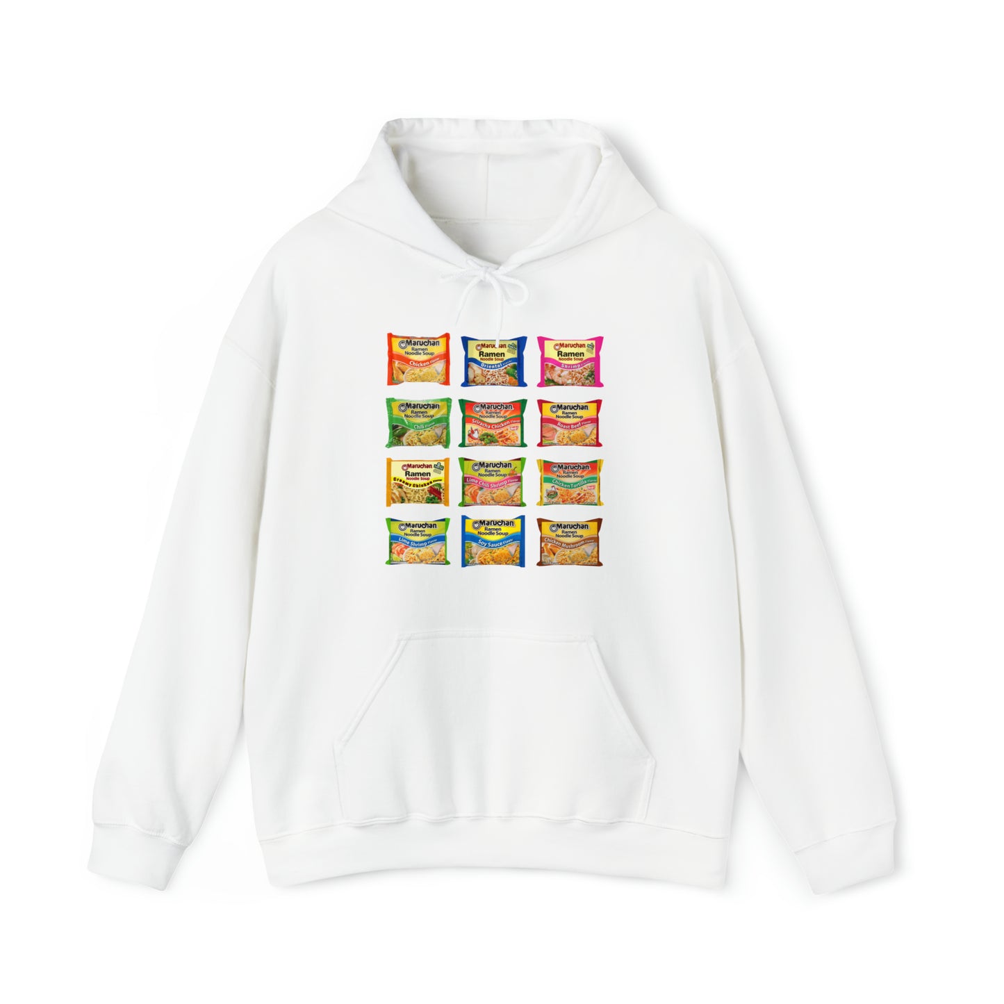 Ramen Noodles Unisex Heavy Blend™ Hooded Sweatshirt