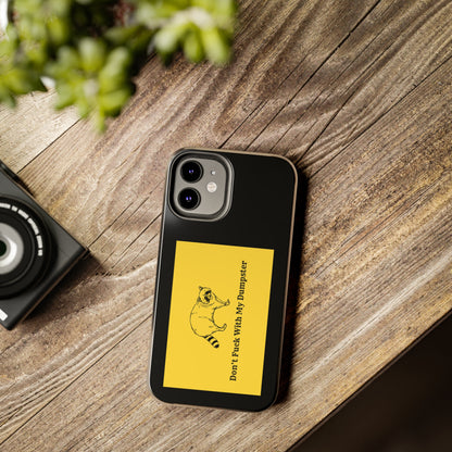 DFWMD Gadsden Flag Tough iPhone Cases