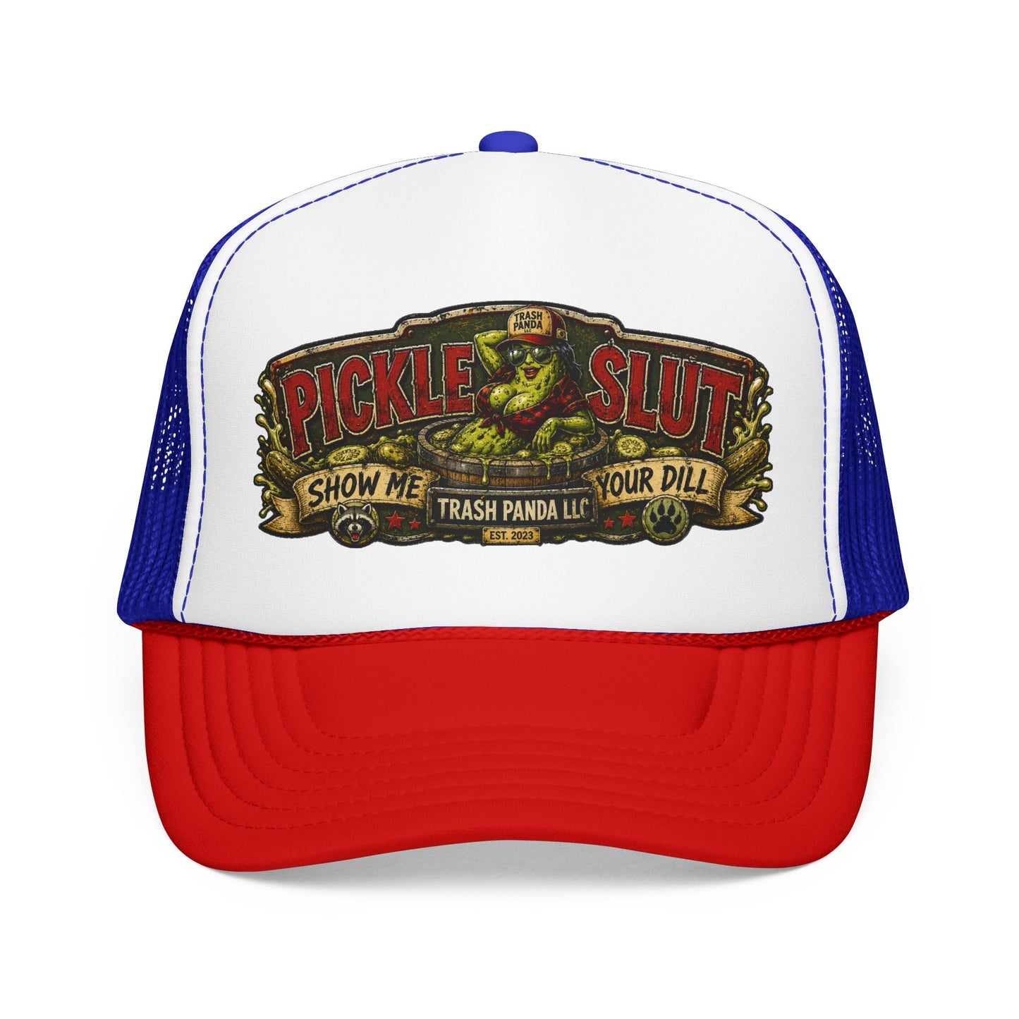 Pickle Sl*t Foam Trucker Hat (Printed)