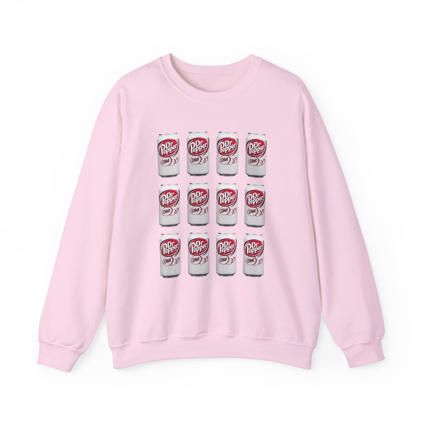 Diet Dr Pepper Original Unisex Heavy Blend™ Crewneck Sweatshirt