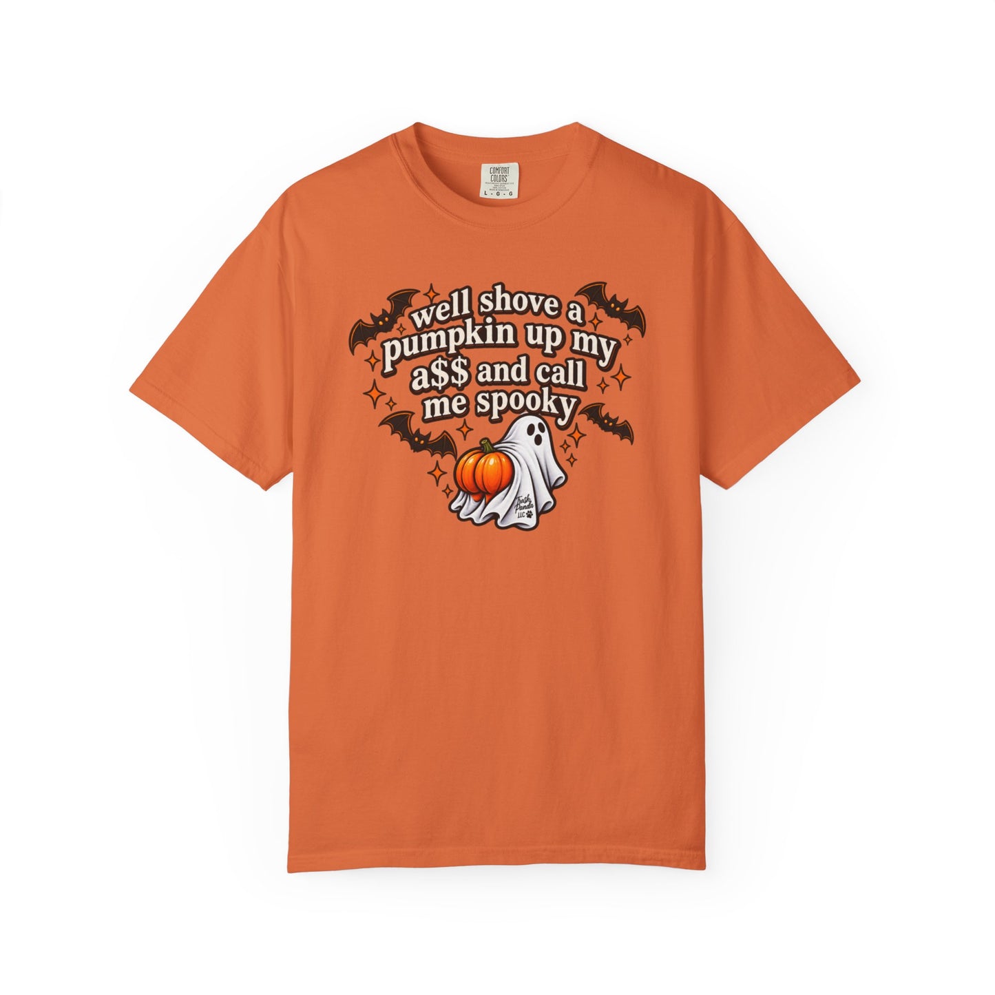 Call Me Spooky Comfort Colors T-shirt