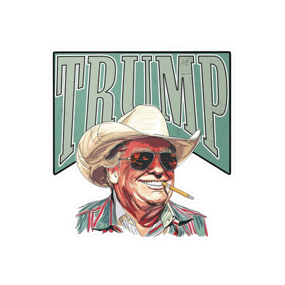 Western Daddy T Vinyl Decal