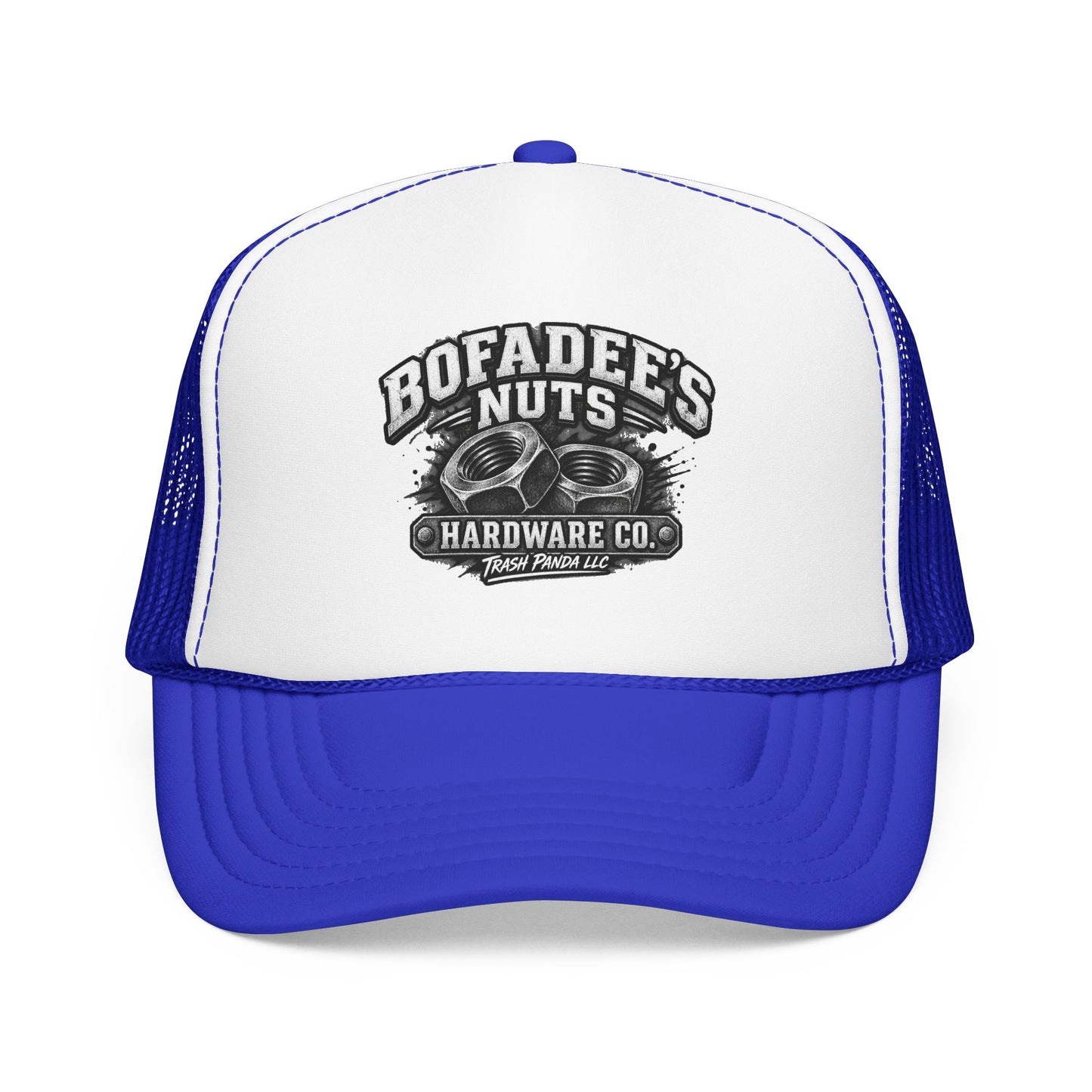 Bofadee's Nuts Foam Trucker Hat (Printed)