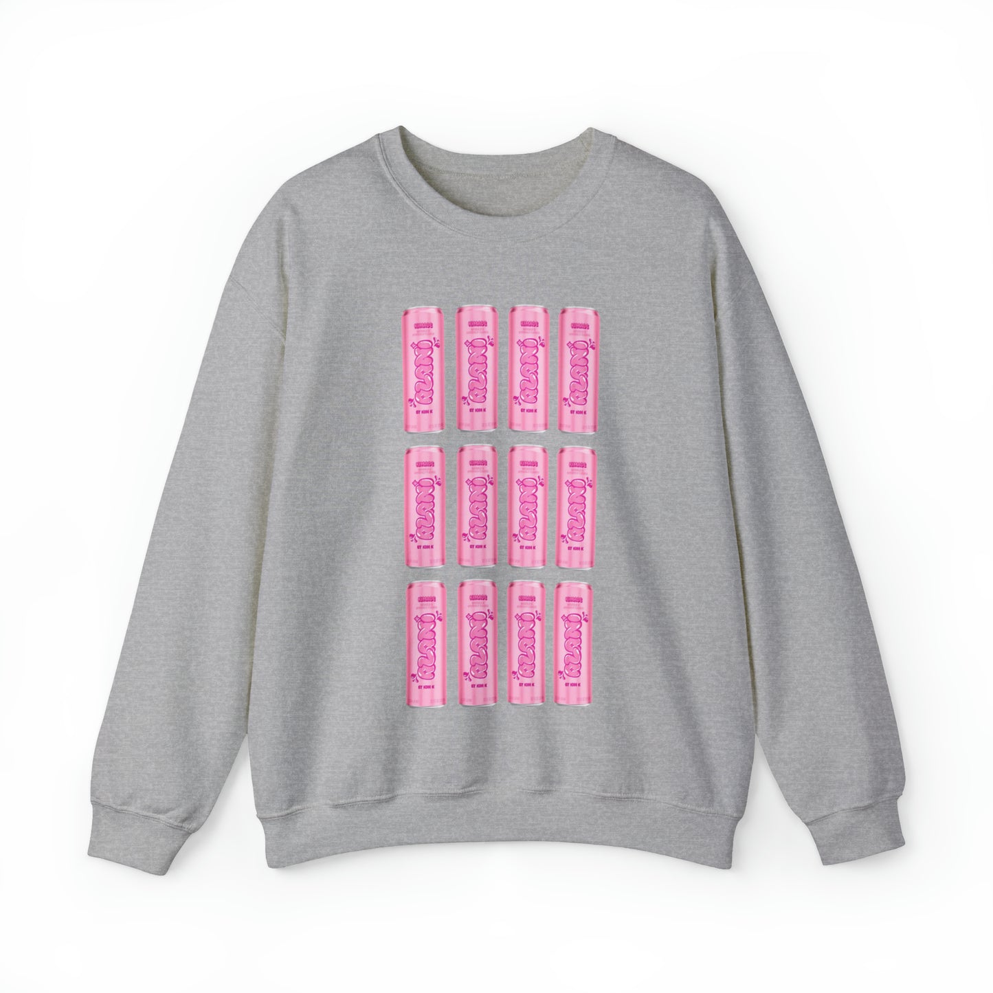 Alani Pink Sweatshirt Unisex Heavy Blend™ Crewneck Sweatshirt