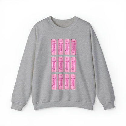 Alani Pink Sweatshirt Unisex Heavy Blend™ Crewneck Sweatshirt