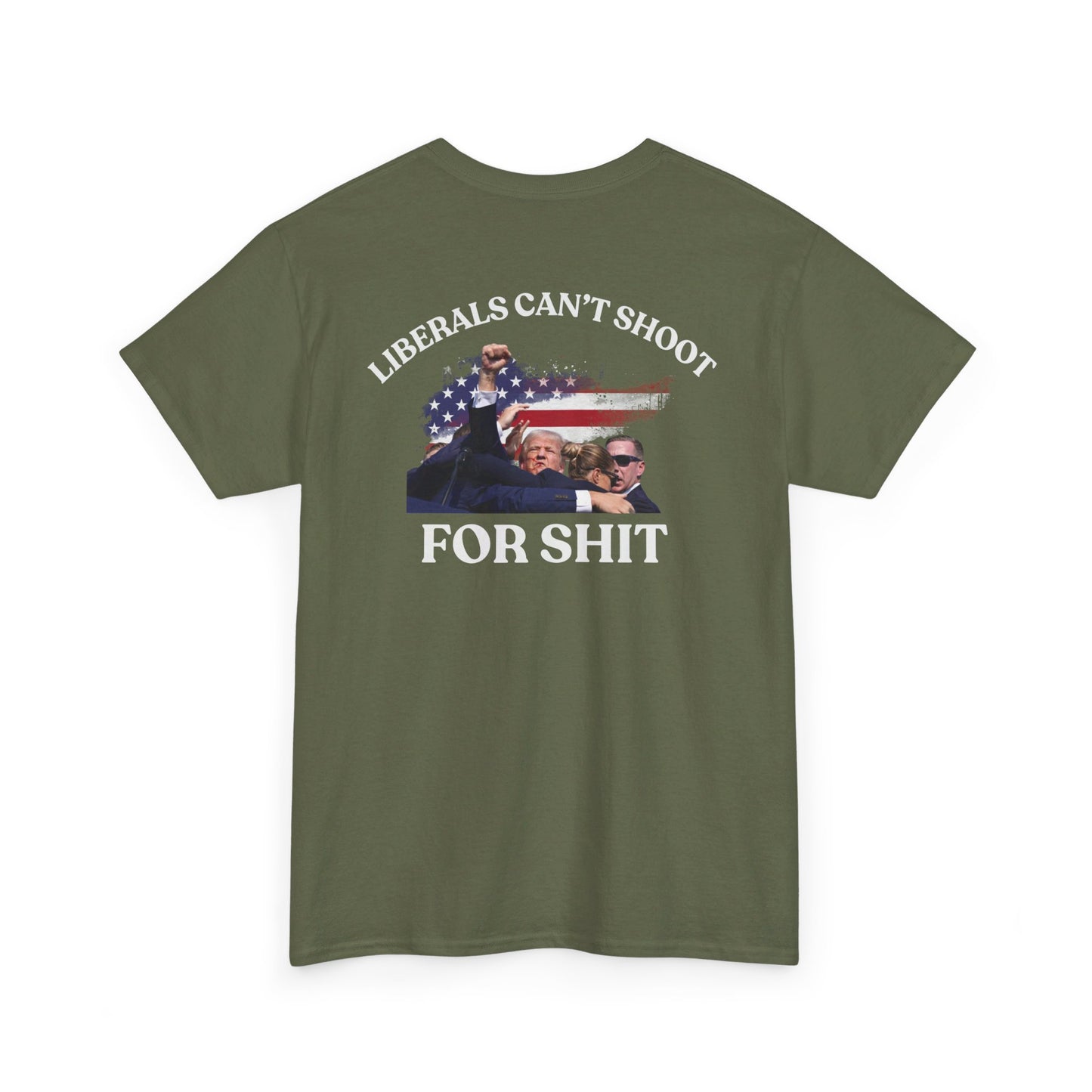 LIBS CANT SH**T FOR SH*T Unisex Tee