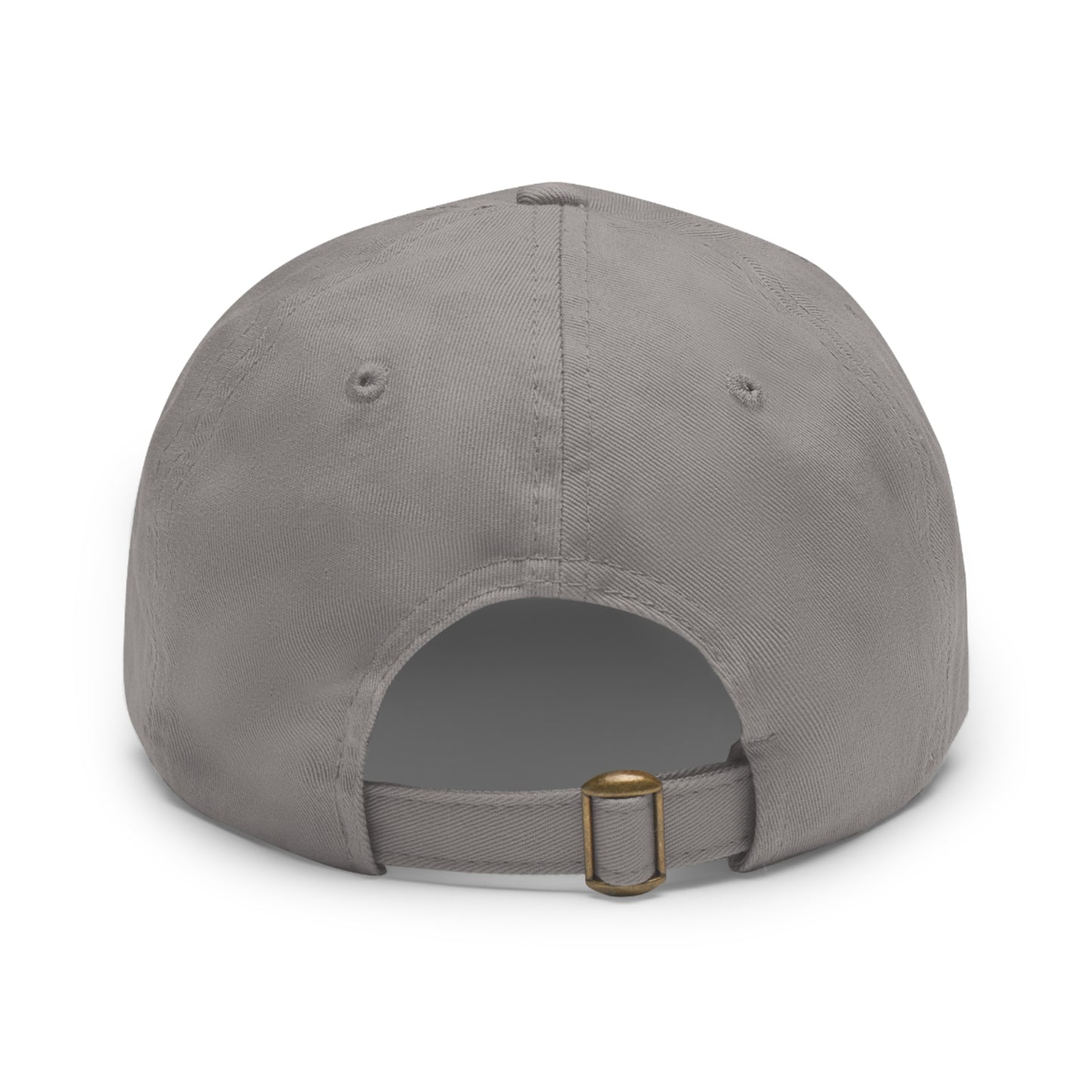 Trump Gangster Hat with Leather Patch (Rectangle)