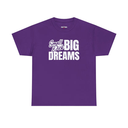 Small D Big Dreams Unisex Heavy Cotton Tee
