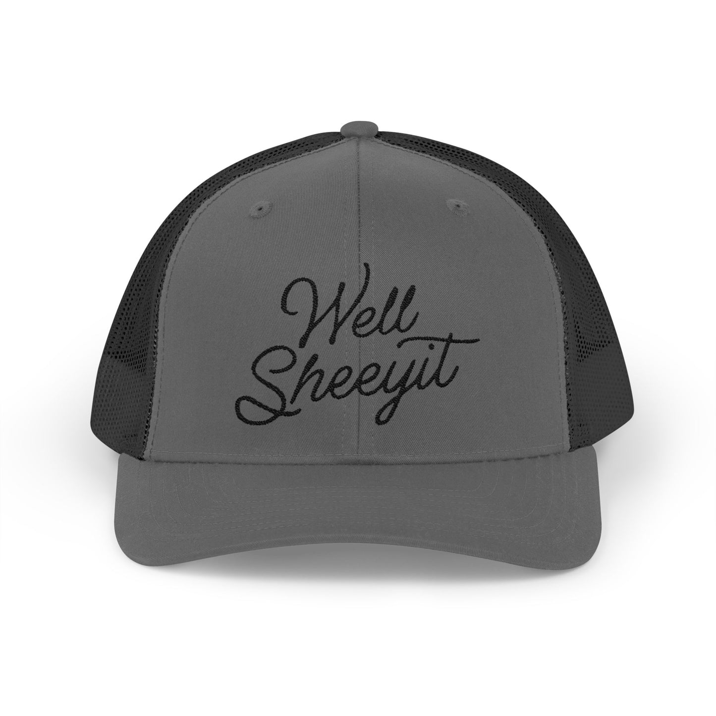 Well Sheeyit Snapback Trucker Cap
