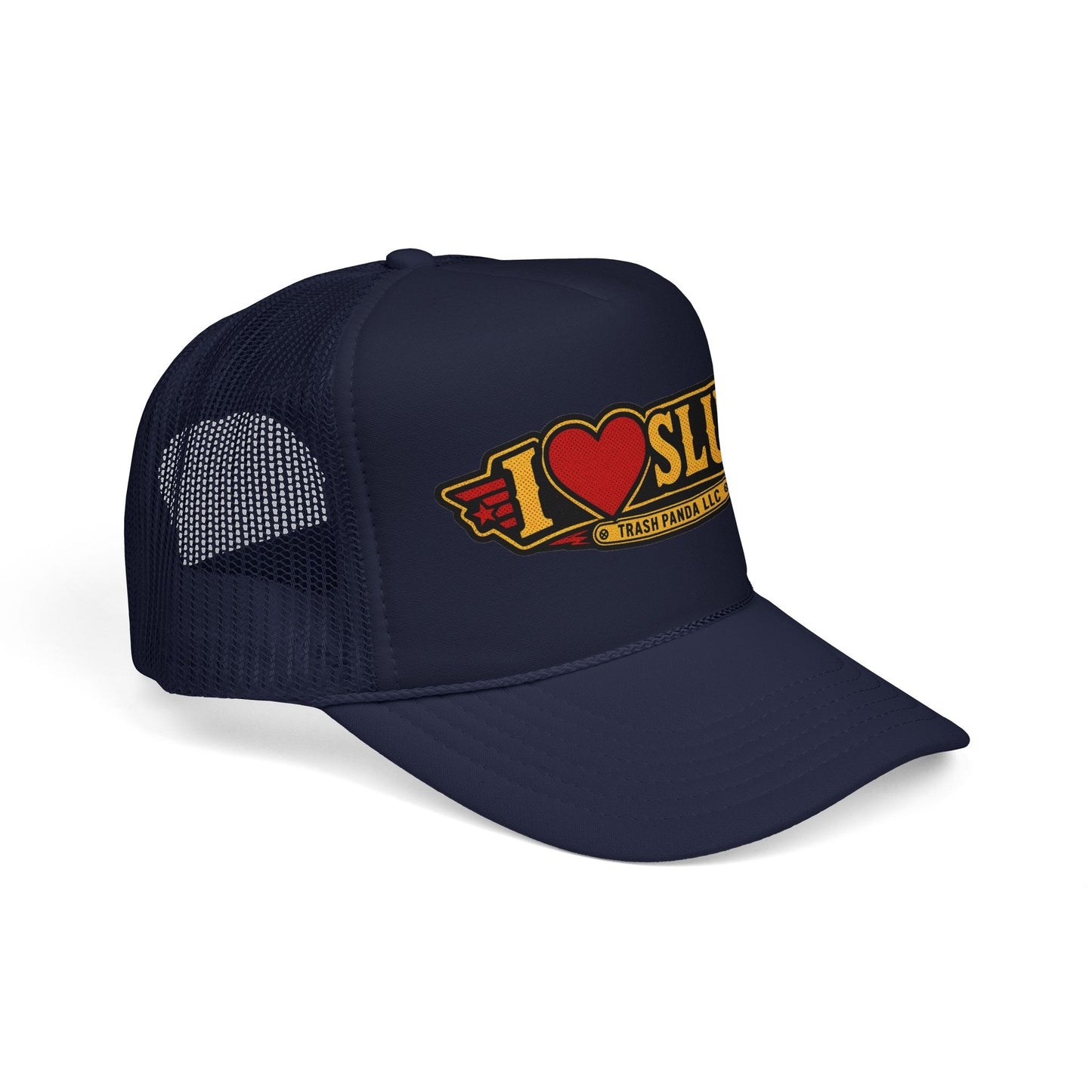 I Heart Sl*ts Foam Trucker Hat (Printed)