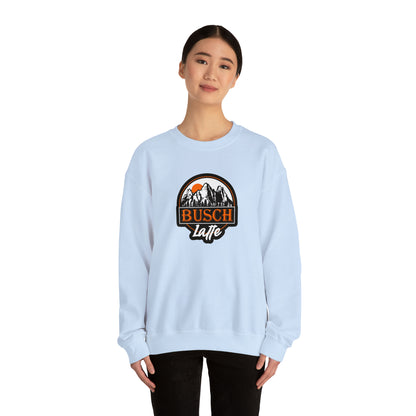 Busch Latte Sweatshirt Unisex Heavy Blend™ Crewneck Sweatshirt