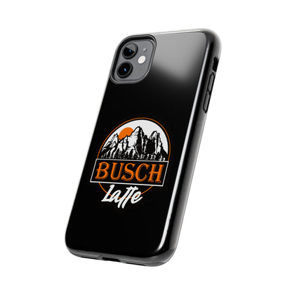 Busch Latte Orange Tough iPhone Cases