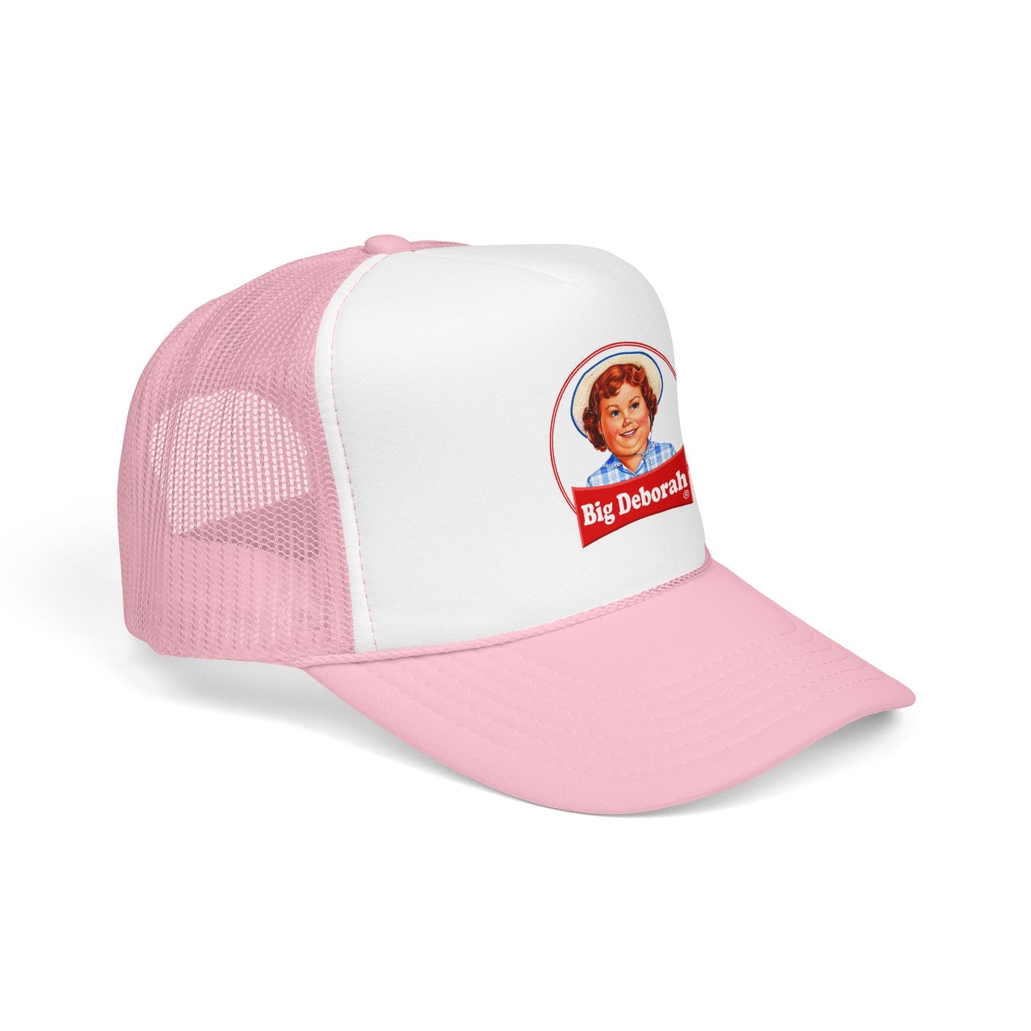 Big Deborah Foam Trucker Hat (Printed)
