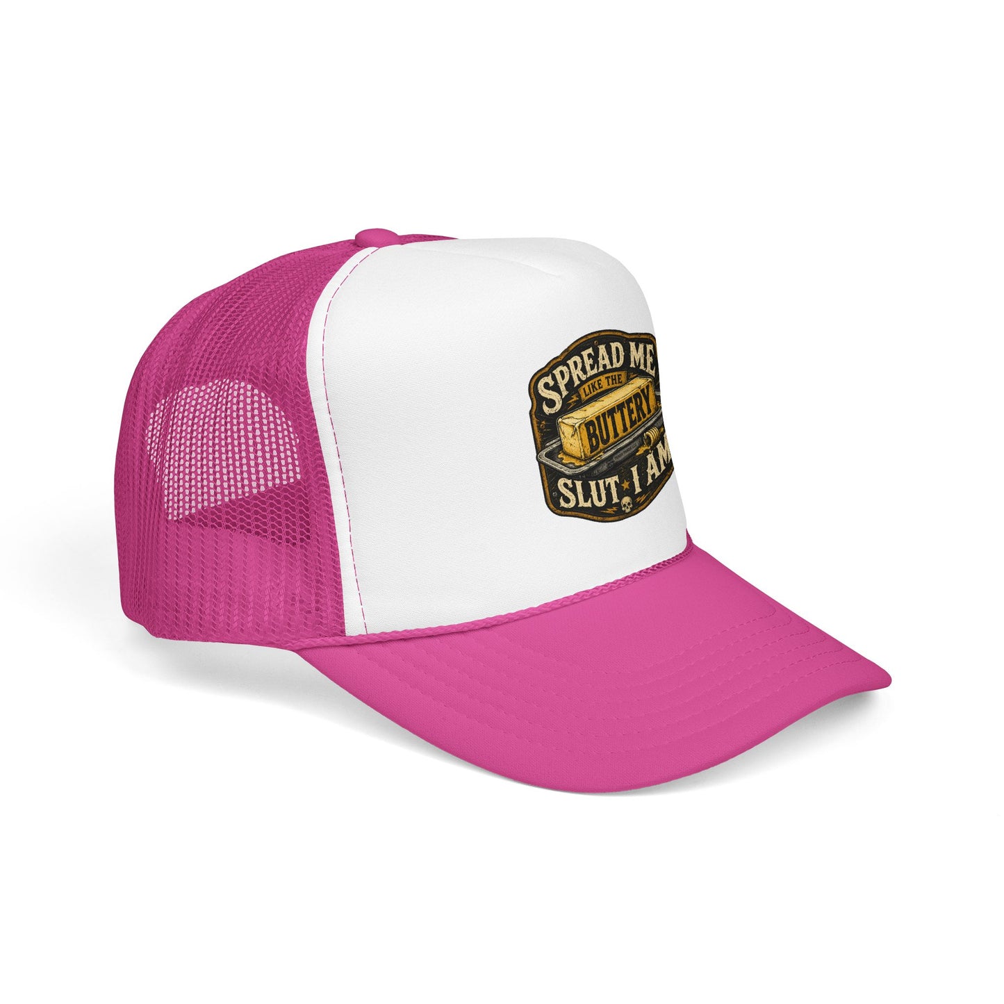 Spread Buttery Foam Trucker Hat (Printed)