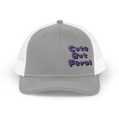 Cute But Feral Richardson 112 Snapback Trucker Cap