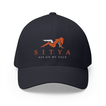 SITYA Embroidered FlexFit Hat