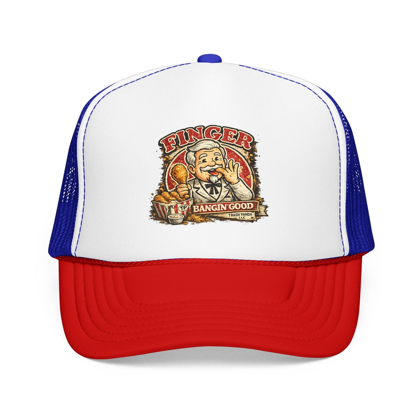 Bangin' Good Foam Trucker Hat (Printed)