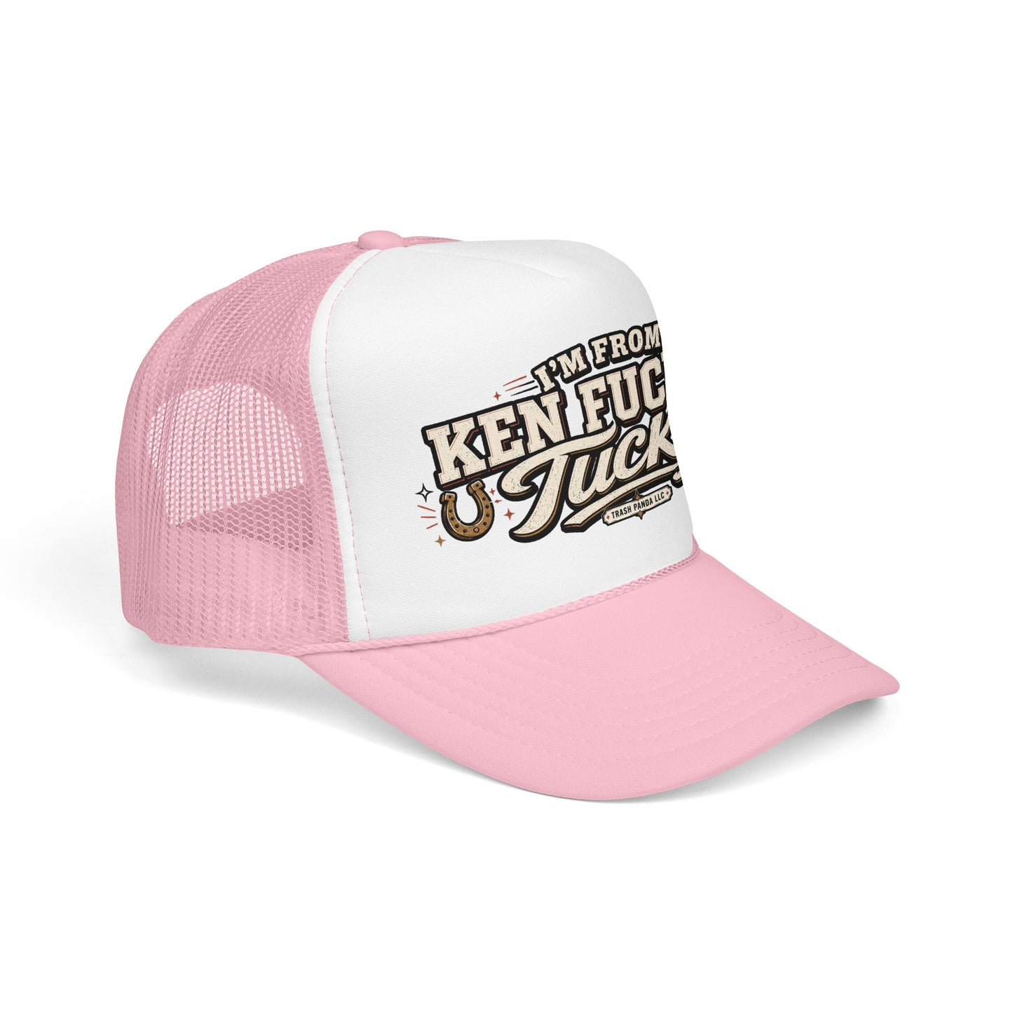 I'm From Ken Fn' Tucky Foam Trucker Hat (Printed)