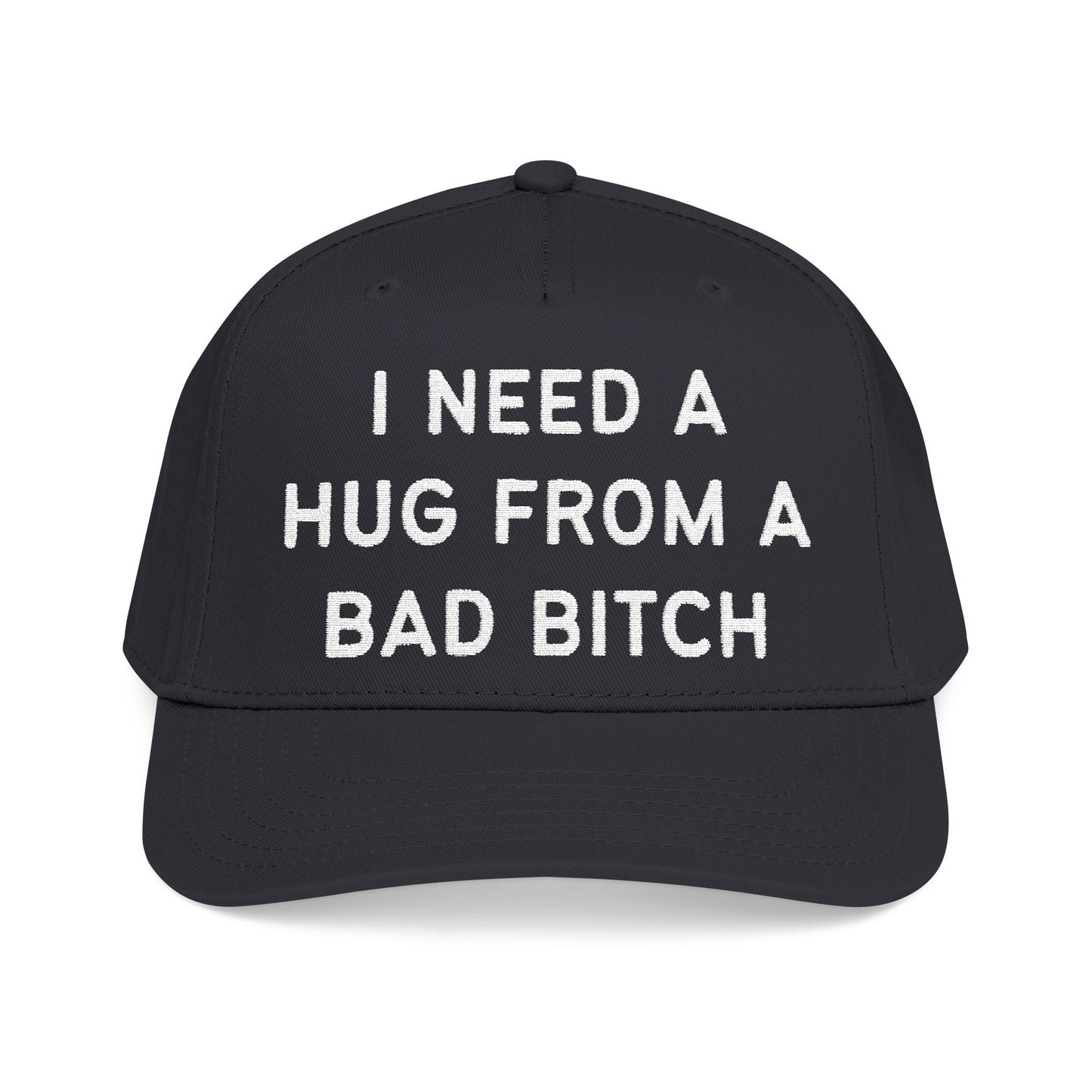 I Need A Hug Mid Profile Baseball Cap