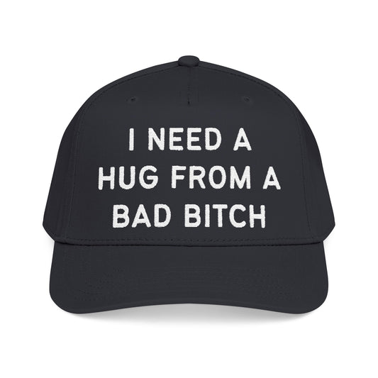 I Need A Hug Mid Profile Baseball Cap