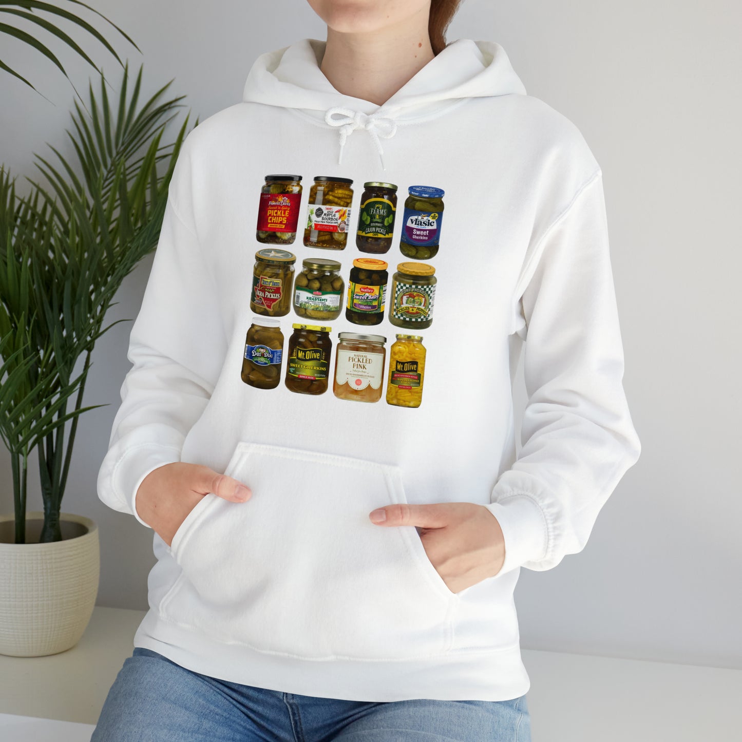 NEW Pickle 2.0 Unisex Heavy Blend™ Hooded Sweatshirt