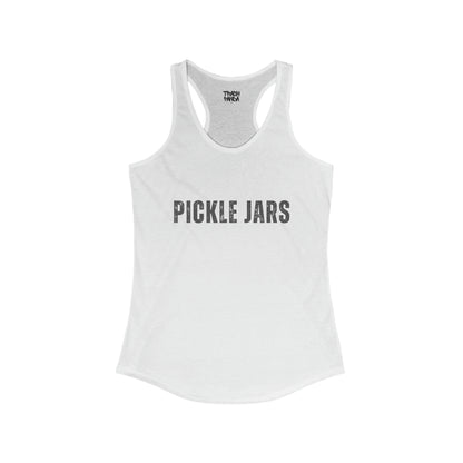 Pickle Jars Women's Ideal Racerback Tank