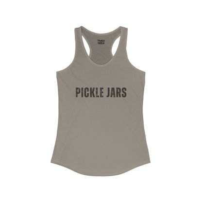 Pickle Jars Women's Ideal Racerback Tank