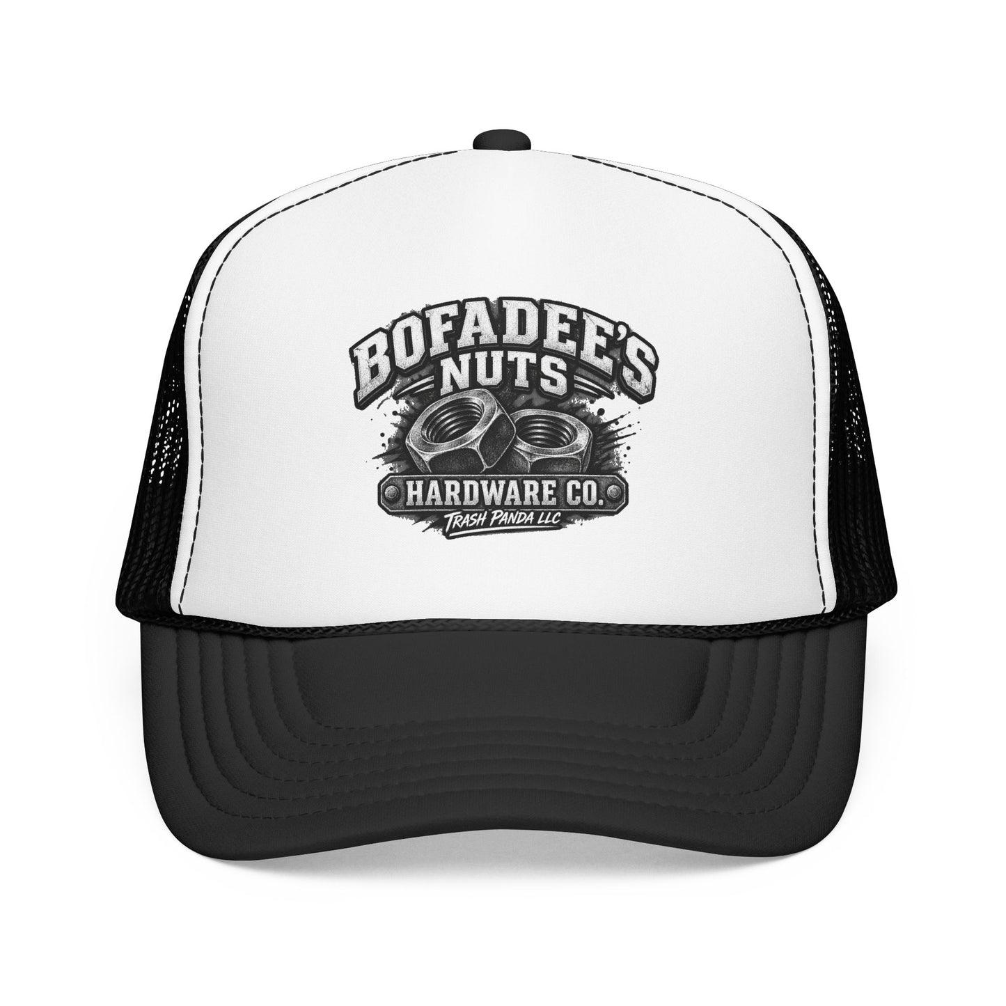 Bofadee's Nuts Foam Trucker Hat (Printed)