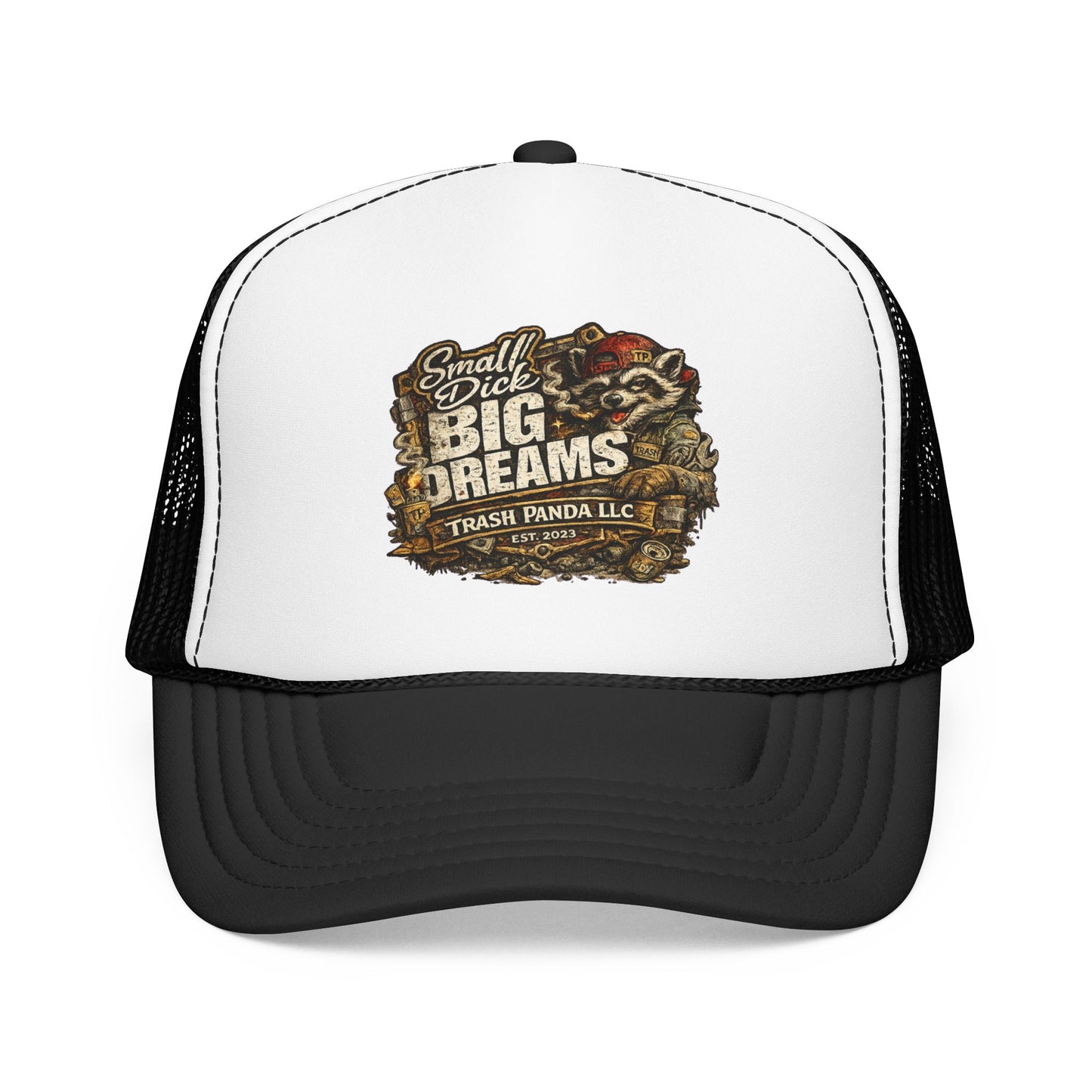 Small D Big Dreams TPL Foam Trucker Hat (Printed)