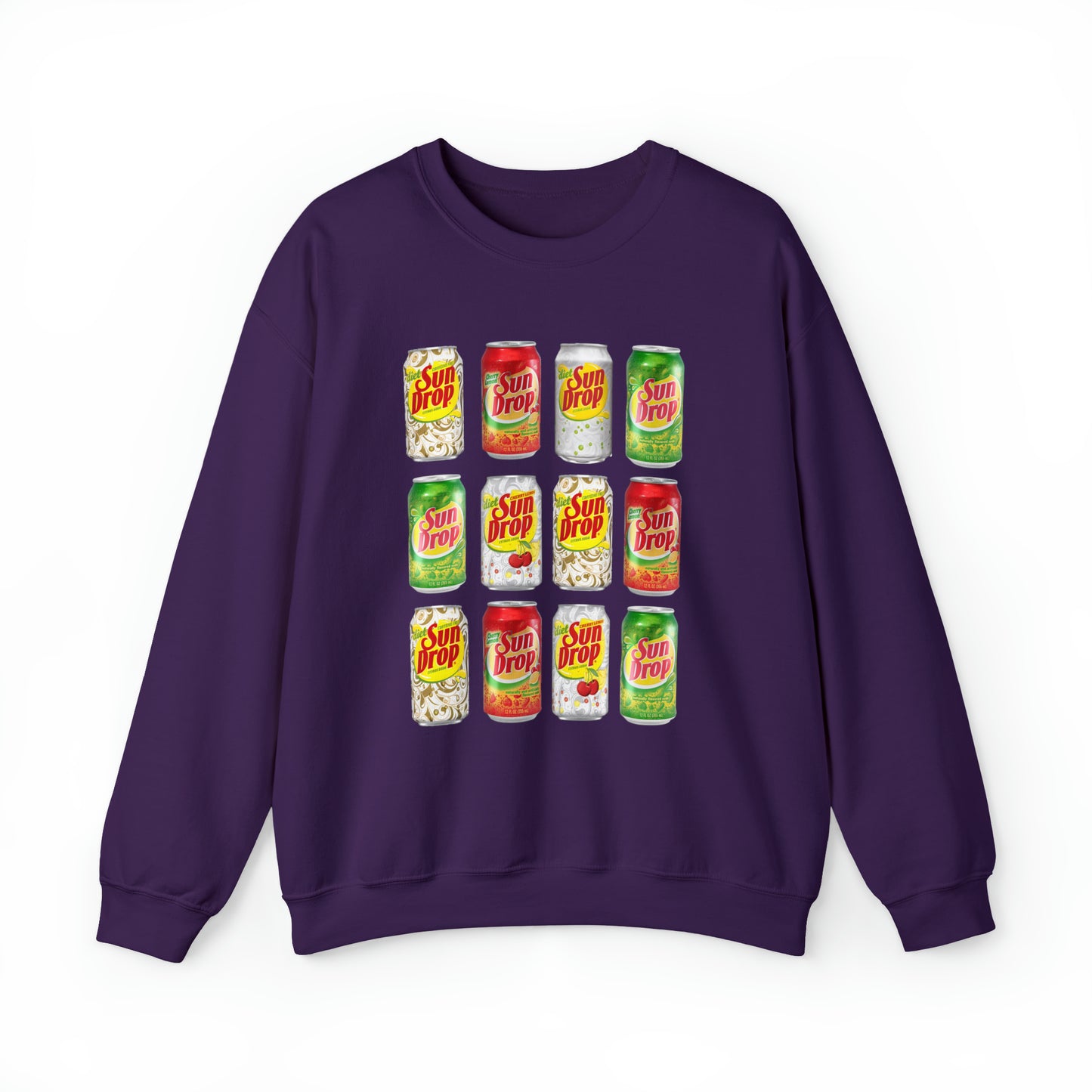 Sun Drop Sweatshirt Unisex Heavy Blend™ Crewneck Sweatshirt