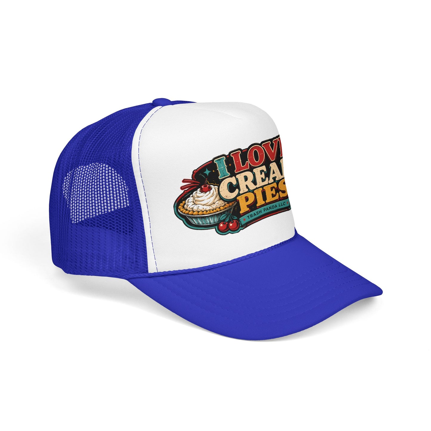Cream Pies Foam Trucker Hat (Printed)
