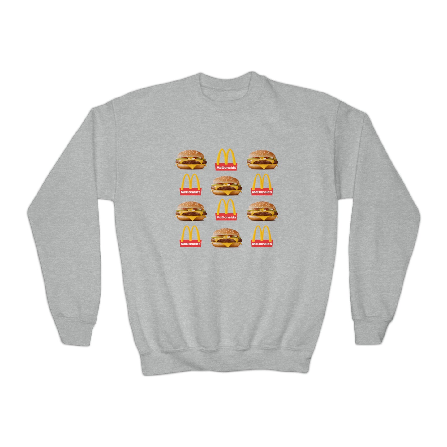 McDonald's Youth Crewneck Sweatshirt