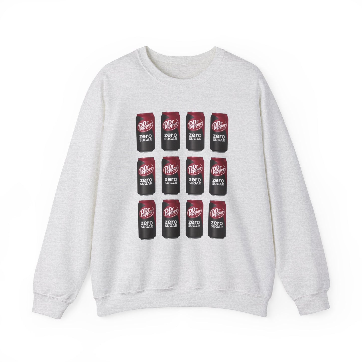 Dr Pepper Zero Unisex Heavy Blend™ Crewneck Sweatshirt