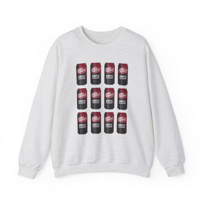 Dr Pepper Zero Unisex Heavy Blend™ Crewneck Sweatshirt