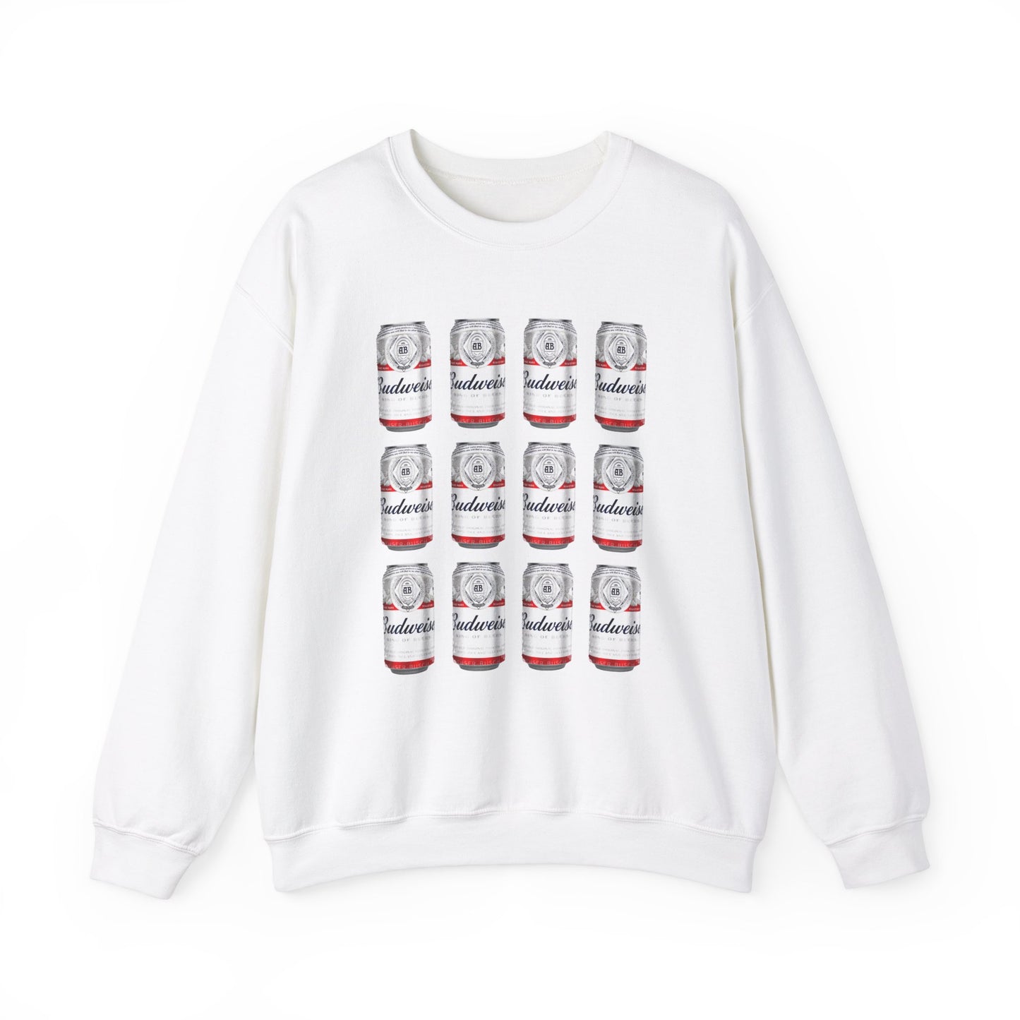 Budwieser Sweatshirt Unisex Heavy Blend™ Crewneck Sweatshirt