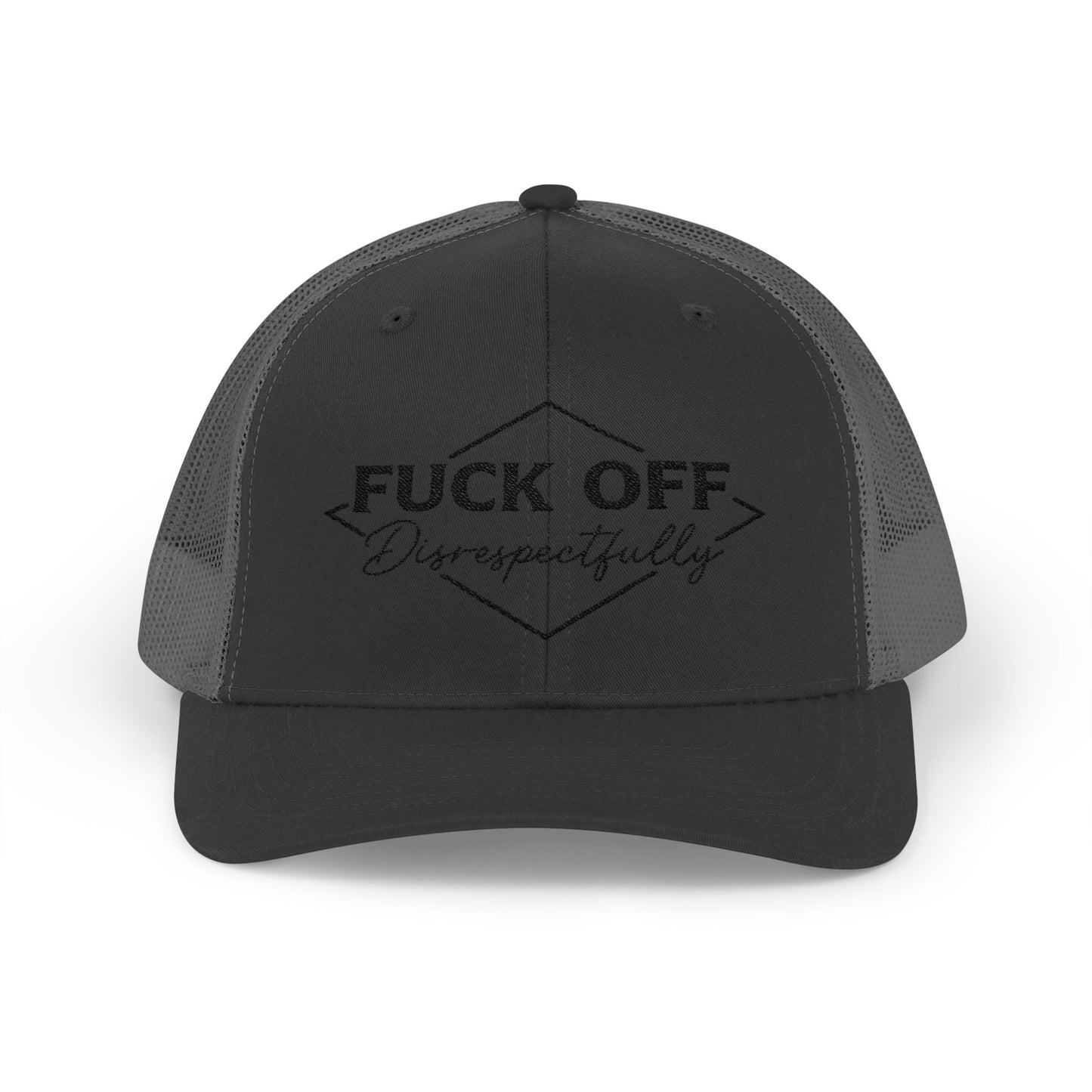 F*CK OFF Snapback Trucker Cap