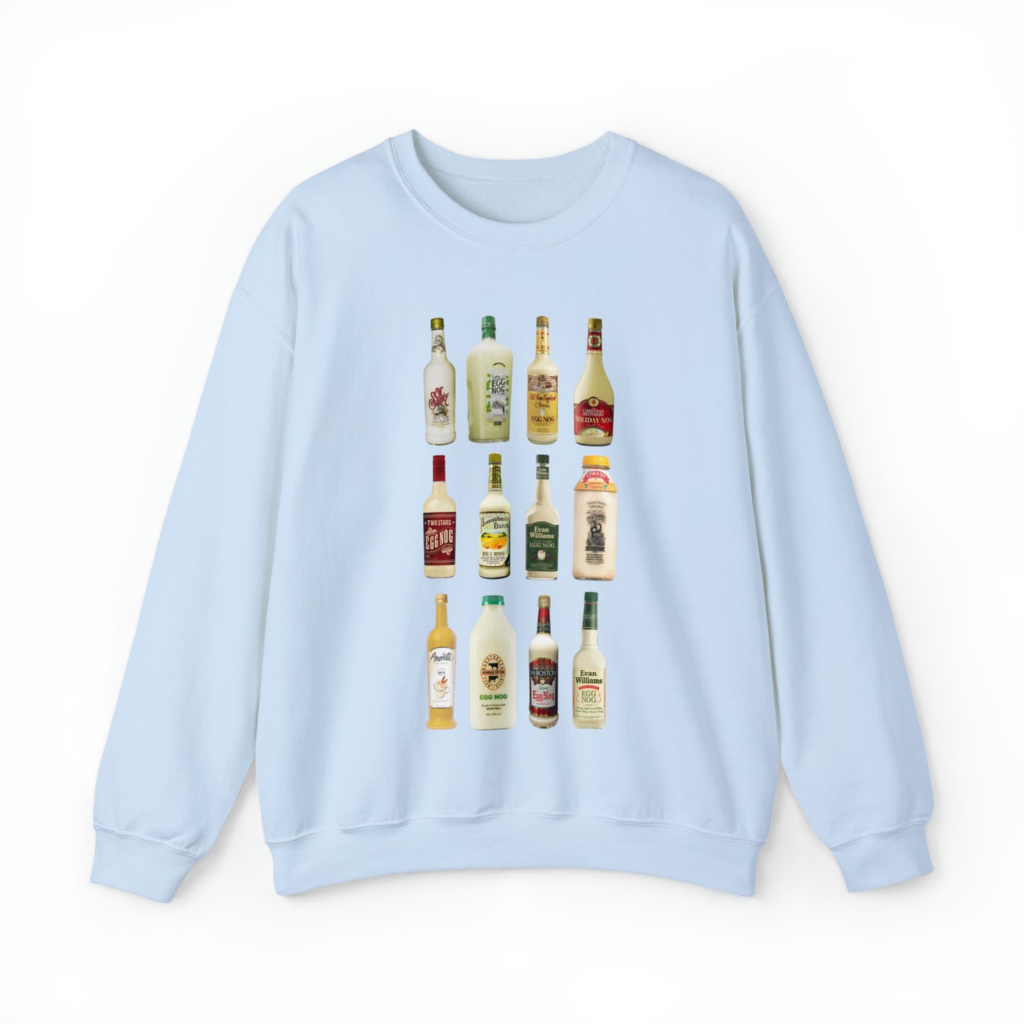 Eggnog Sweatshirt Unisex Heavy Blend™ Crewneck Sweatshirt