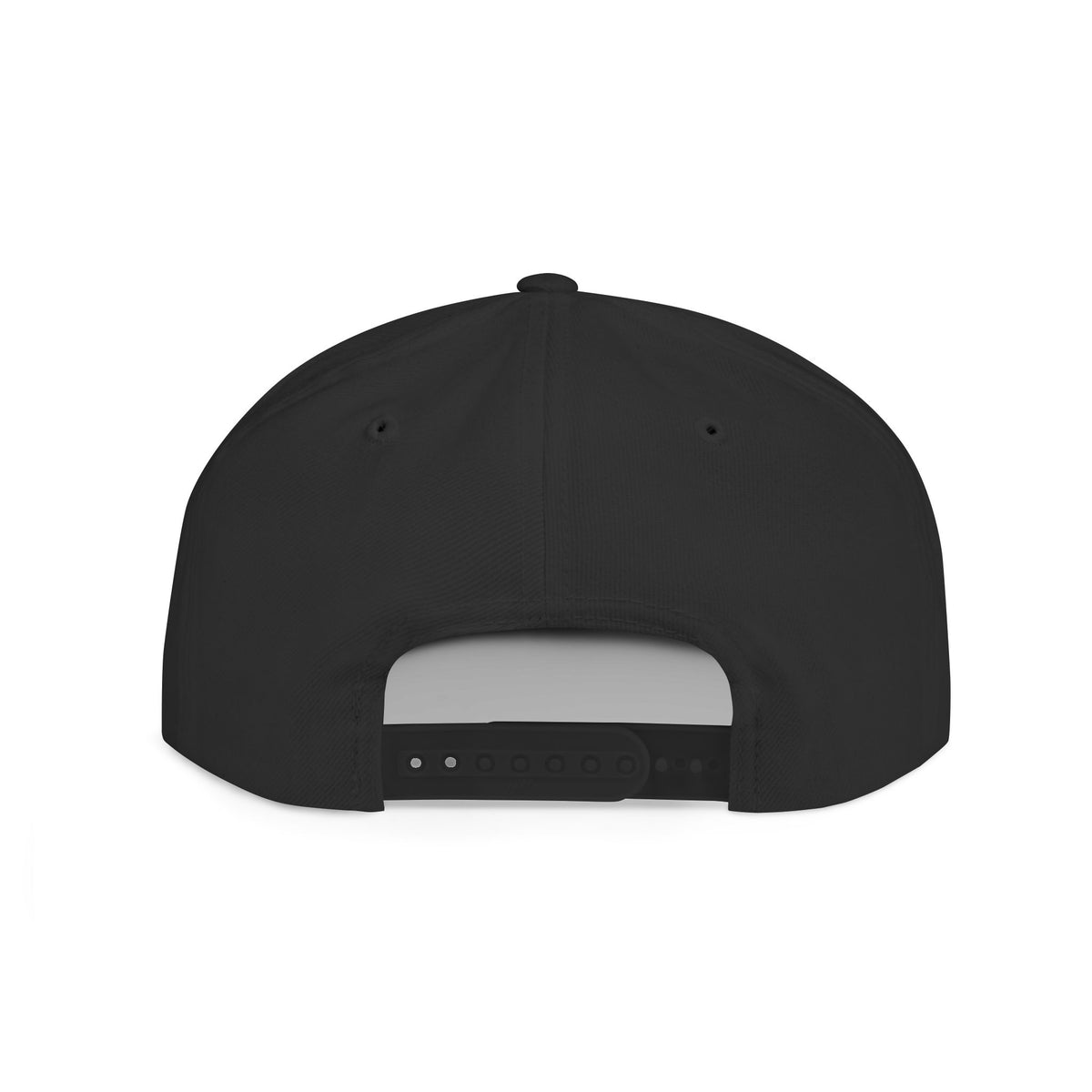 I Need Moral Support Flat Bill Snapback (Embroidery)