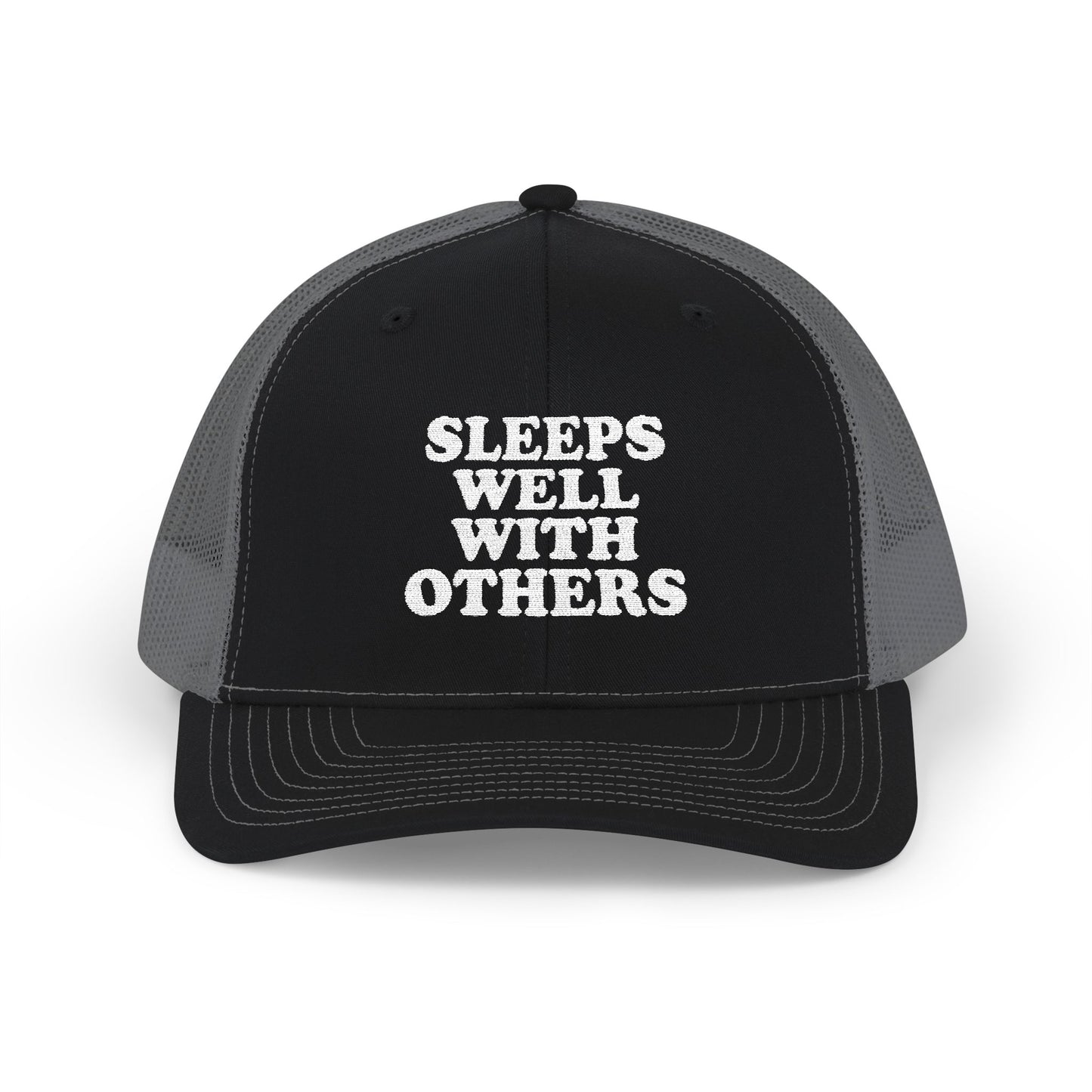 Sleeps Well With Others Richardson 112 Snapback Trucker Cap