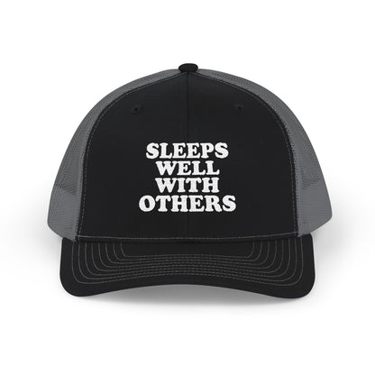 Sleeps Well With Others Richardson 112 Snapback Trucker Cap