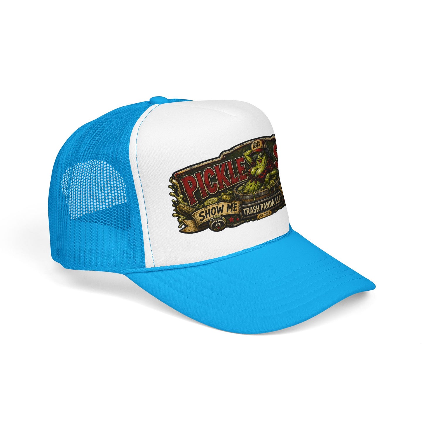 Pickle Sl*t Foam Trucker Hat (Printed)