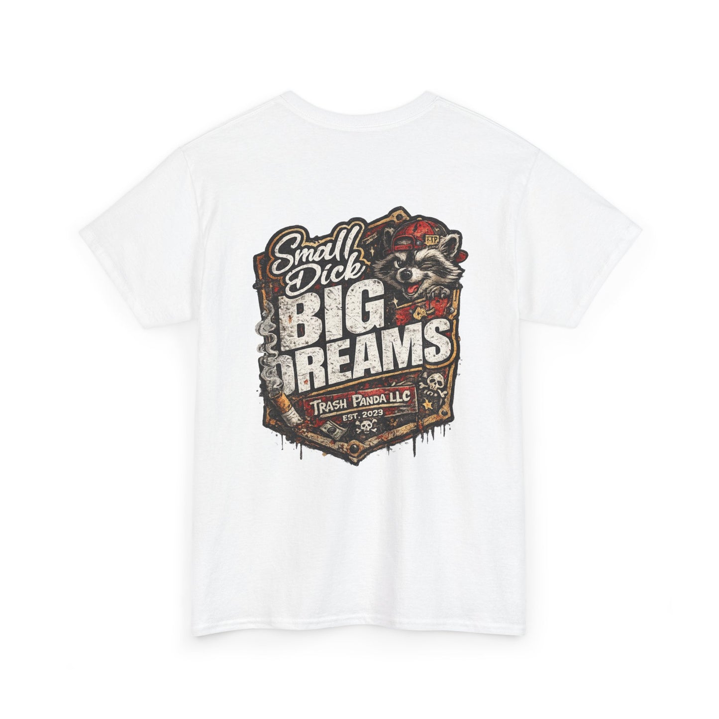 Small D Big Dreams TPL Unisex Heavy Cotton Tee